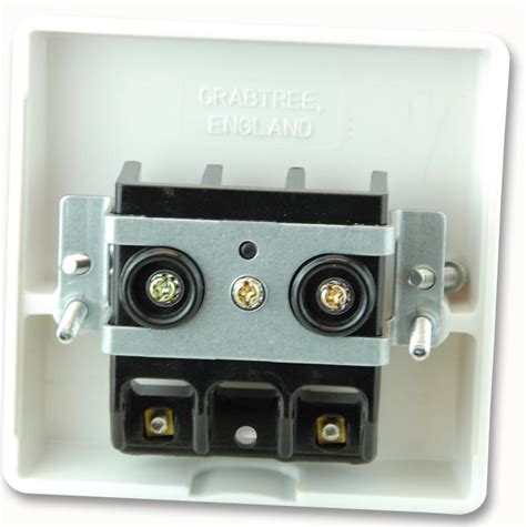 locate junction box 45a|45 amp cooker connection outlet.